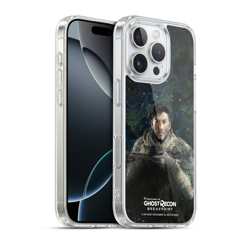 Tom Clancy's Ghost Recon Breakpoint Character Art Vasily Soft Gel Case for Apple iPhone 16 Pro & MagSafe