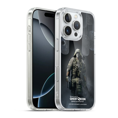 Tom Clancy's Ghost Recon Breakpoint Character Art Walker Poster Soft Gel Case for Apple iPhone 16 Pro & MagSafe