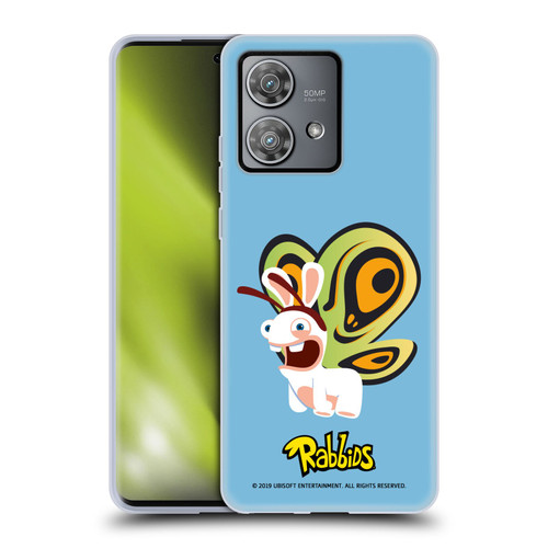 Rabbids Costumes Butterfly Soft Gel Case for Motorola Edge 40 Neo 5G