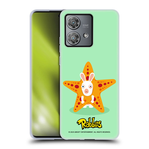 Rabbids Costumes Starfish Soft Gel Case for Motorola Edge 40 Neo 5G