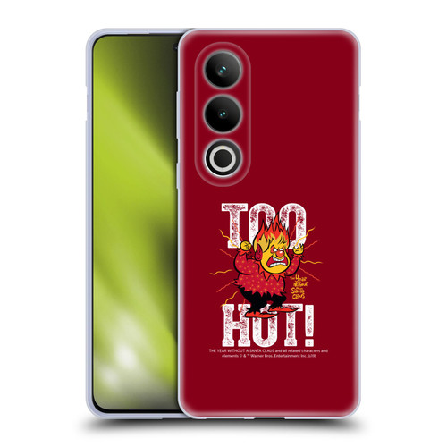 The Year Without A Santa Claus Character Art Too Hot Soft Gel Case for OPPO OnePlus Ace 3V 5G
