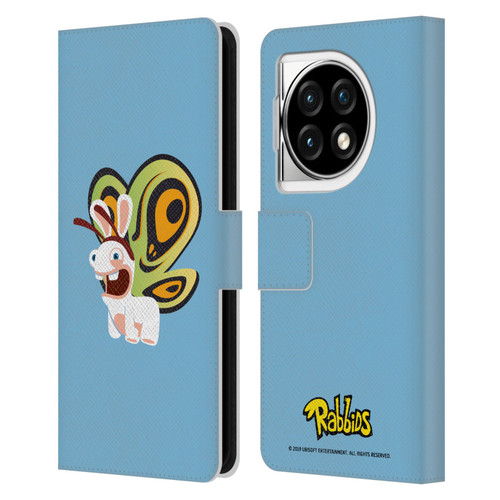 Rabbids Costumes Butterfly Leather Book Wallet Case Cover For OPPO OnePlus Ace 3 5G