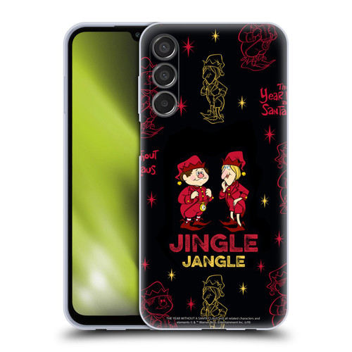 The Year Without A Santa Claus Character Art Jingle & Jangle Soft Gel Case for Samsung Galaxy M15/F15 5G