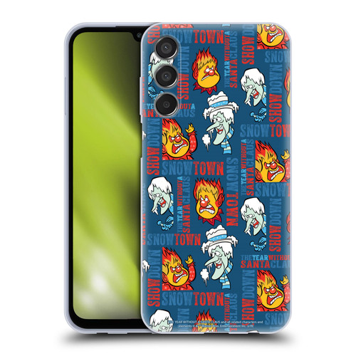 The Year Without A Santa Claus Character Art Snowtown Soft Gel Case for Samsung Galaxy M15/F15 5G