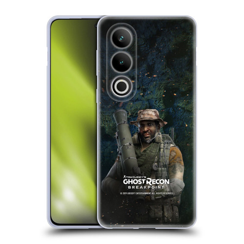 Tom Clancy's Ghost Recon Breakpoint Character Art Fixit Soft Gel Case for OPPO OnePlus Ace 3V 5G