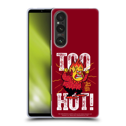 The Year Without A Santa Claus Character Art Too Hot Soft Gel Case for Sony Xperia 1 V 5G