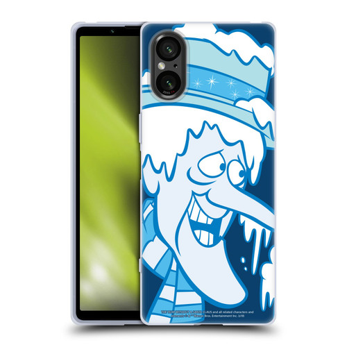 The Year Without A Santa Claus Character Art Snow Miser Soft Gel Case for Sony Xperia 5 V 5G