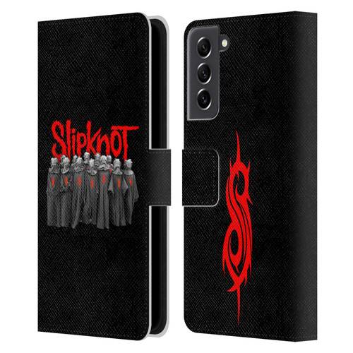 Slipknot We Are Not Your Kind Choir Leather Book Wallet Case Cover For Samsung Galaxy S21 FE 5G