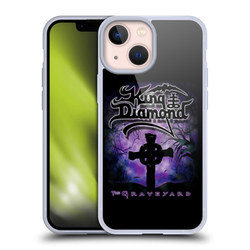 King Diamond Poster Graveyard Album Soft Gel Case for Apple iPhone 13 Mini