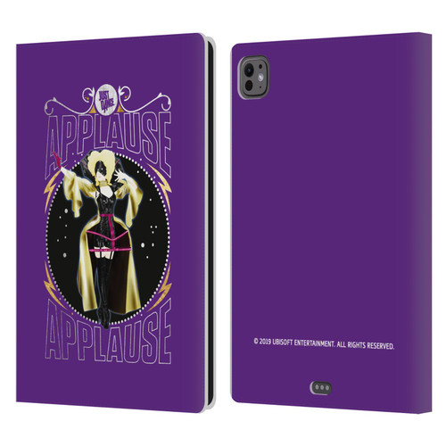 Just Dance Artwork Compositions Applause Leather Book Wallet Case Cover For Apple iPad Pro 11 M4 2024