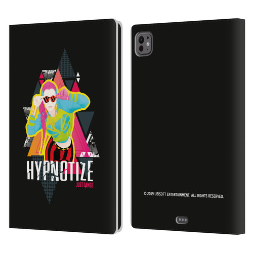 Just Dance Artwork Compositions Hypnotize Leather Book Wallet Case Cover For Apple iPad Pro 11 M4 2024