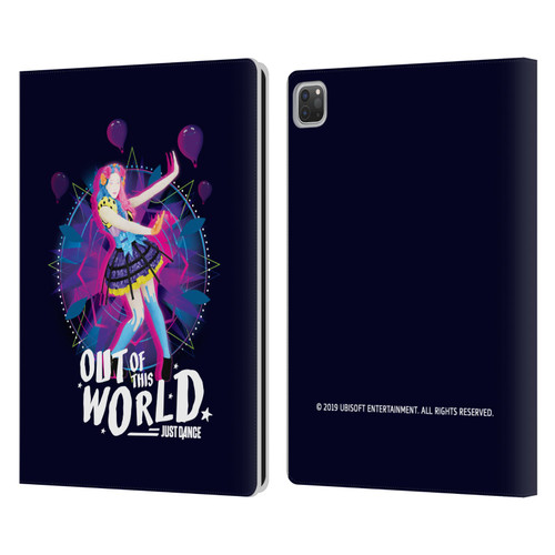 Just Dance Artwork Compositions Out Of This World Leather Book Wallet Case Cover For Apple iPad Pro 13 M4 2024