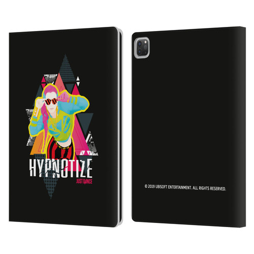 Just Dance Artwork Compositions Hypnotize Leather Book Wallet Case Cover For Apple iPad Pro 13 M4 2024