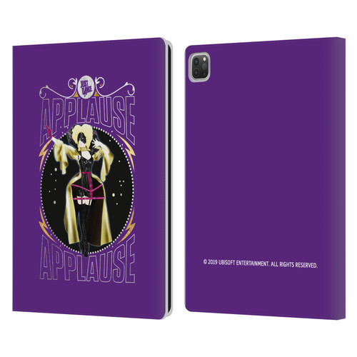 Just Dance Artwork Compositions Applause Leather Book Wallet Case Cover For Apple iPad Pro 13 M4 2024