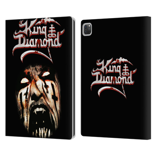 King Diamond Poster Puppet Master Face Leather Book Wallet Case Cover For Apple iPad Pro 13 M4 2024