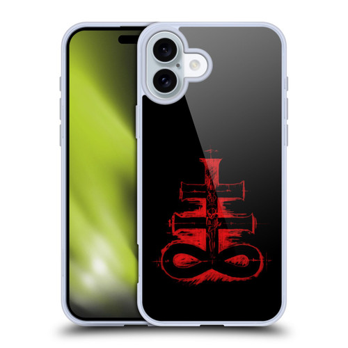 King Diamond Poster Fatal Portrait Soft Gel Case for Apple iPhone 16 Plus