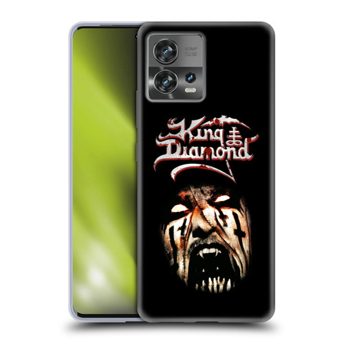 King Diamond Poster Puppet Master Face Soft Gel Case for Motorola Moto Edge 30 Fusion