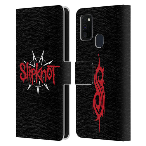 Slipknot We Are Not Your Kind Star Crest Logo Leather Book Wallet Case Cover For Samsung Galaxy M30s (2019)/M21 (2020)