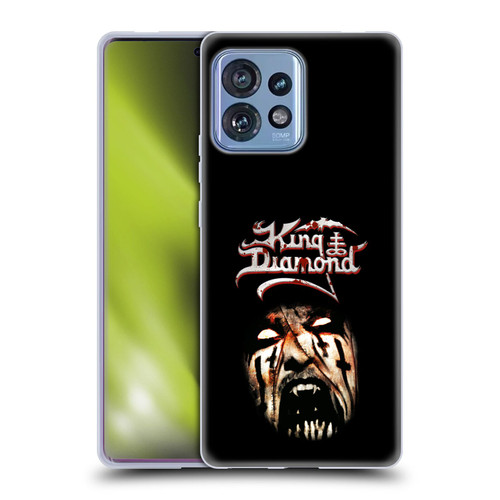 King Diamond Poster Puppet Master Face Soft Gel Case for Motorola Moto Edge 40 Pro