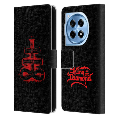 King Diamond Poster Fatal Portrait Leather Book Wallet Case Cover For OnePlus 12R