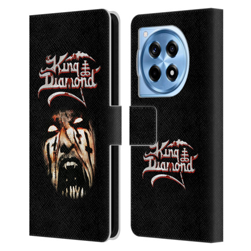 King Diamond Poster Puppet Master Face Leather Book Wallet Case Cover For OnePlus 12R