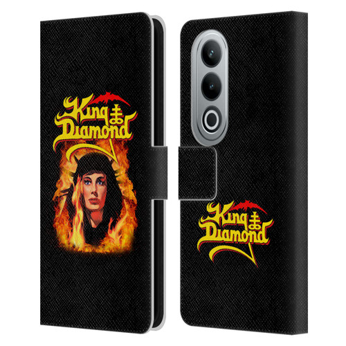 King Diamond Poster Fatal Portrait 2 Leather Book Wallet Case Cover For OPPO OnePlus Ace 3V 5G