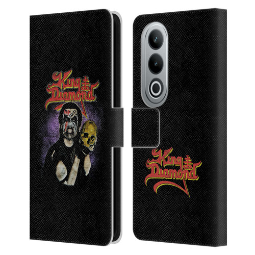 King Diamond Poster Conspiracy Tour 1989 Leather Book Wallet Case Cover For OPPO OnePlus Ace 3V 5G