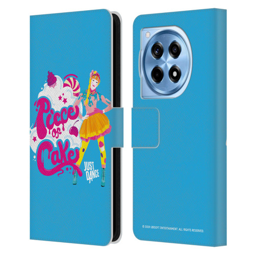 Just Dance Artwork Compositions Piece Of Cake Leather Book Wallet Case Cover For OnePlus 12R