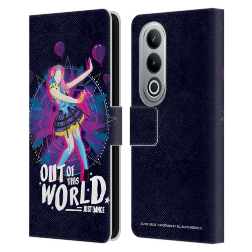 Just Dance Artwork Compositions Out Of This World Leather Book Wallet Case Cover For OPPO OnePlus Ace 3V 5G
