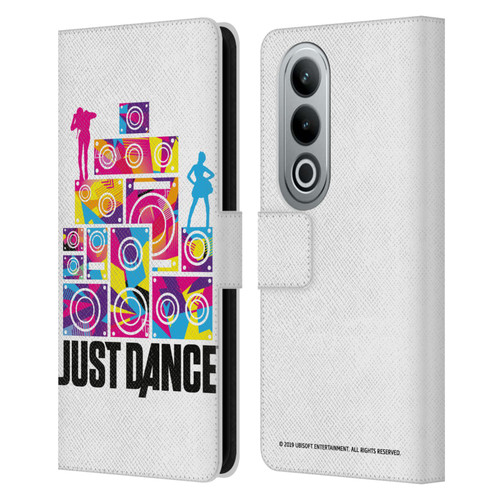 Just Dance Artwork Compositions Silhouette 4 Leather Book Wallet Case Cover For OPPO OnePlus Ace 3V 5G