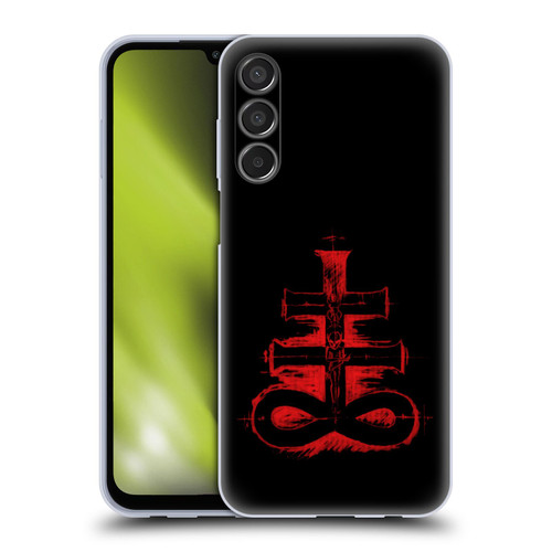 King Diamond Poster Fatal Portrait Soft Gel Case for Samsung Galaxy M15/F15 5G