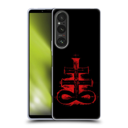 King Diamond Poster Fatal Portrait Soft Gel Case for Sony Xperia 1 V 5G