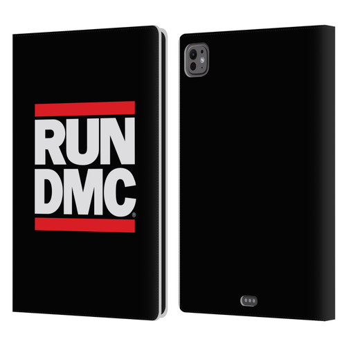 Run-D.M.C. Key Art Logo Leather Book Wallet Case Cover For Apple iPad Pro 11 M4 2024