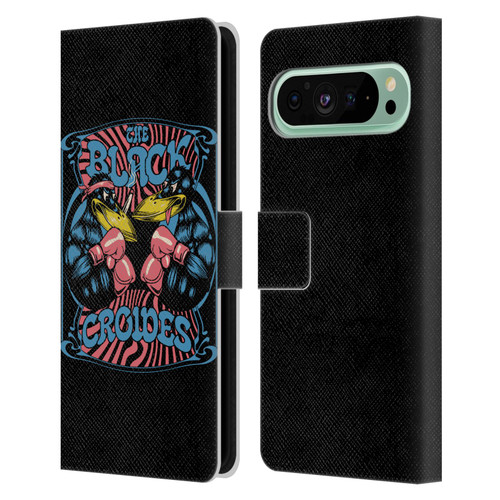 The Black Crowes Graphics Boxing Leather Book Wallet Case Cover For Google Pixel 9 Pro XL