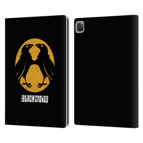 The Black Crowes Graphics Circle Leather Book Wallet Case Cover For Apple iPad Pro 13 M4 2024