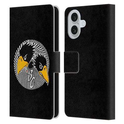 The Black Crowes Graphics Artwork Leather Book Wallet Case Cover For Apple iPhone 16