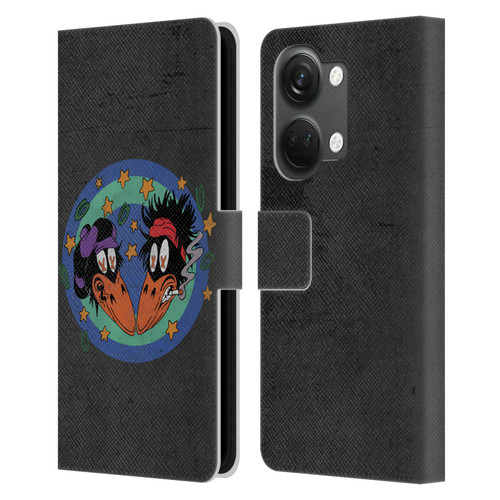 The Black Crowes Graphics Distressed Leather Book Wallet Case Cover For OnePlus Nord 3 5G