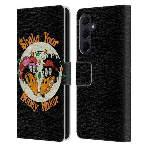 The Black Crowes Graphics Shake Your Money Maker Leather Book Wallet Case Cover For Samsung Galaxy A35 5G