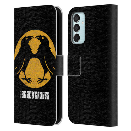 The Black Crowes Graphics Circle Leather Book Wallet Case Cover For Samsung Galaxy M15/F15 5G
