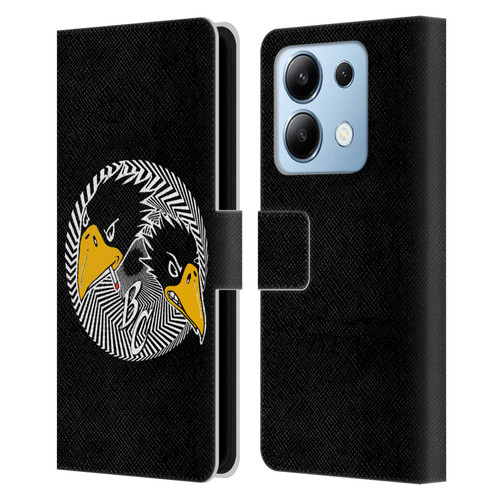 The Black Crowes Graphics Artwork Leather Book Wallet Case Cover For Xiaomi Redmi Note 13/13 Pro 5G
