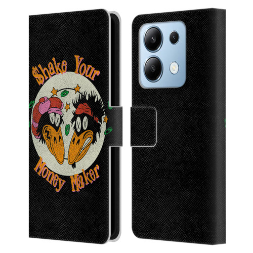 The Black Crowes Graphics Shake Your Money Maker Leather Book Wallet Case Cover For Xiaomi Redmi Note 13/13 Pro 5G