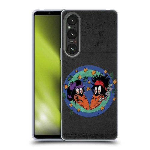 The Black Crowes Graphics Distressed Soft Gel Case for Sony Xperia 1 V 5G