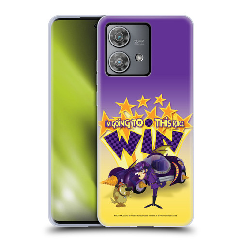 Wacky Races 2016 Graphics Dastardly And Muttley Soft Gel Case for Motorola Edge 40 Neo 5G