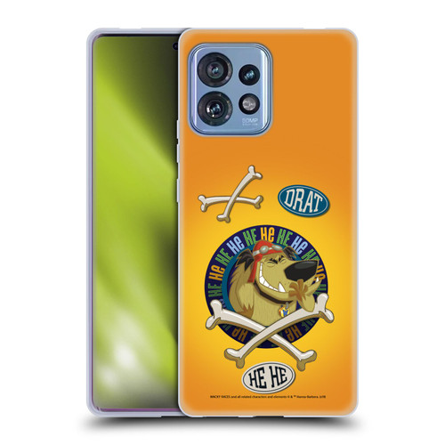 Wacky Races 2016 Graphics Muttley Soft Gel Case for Motorola Moto Edge 40 Pro