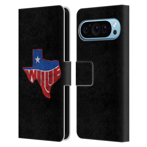 Willie Nelson Grunge Texas Leather Book Wallet Case Cover For Google Pixel 9 / Pixel 9 Pro