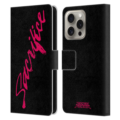 Bebe Rexha Key Art Sacrifice Leather Book Wallet Case Cover For Apple iPhone 16 Pro