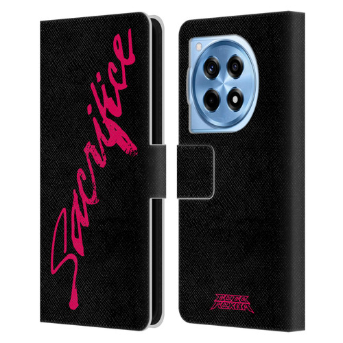 Bebe Rexha Key Art Sacrifice Leather Book Wallet Case Cover For OnePlus 12R