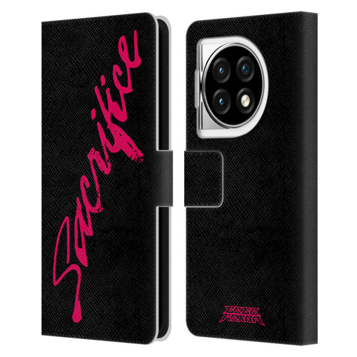Bebe Rexha Key Art Sacrifice Leather Book Wallet Case Cover For OPPO OnePlus Ace 3 5G