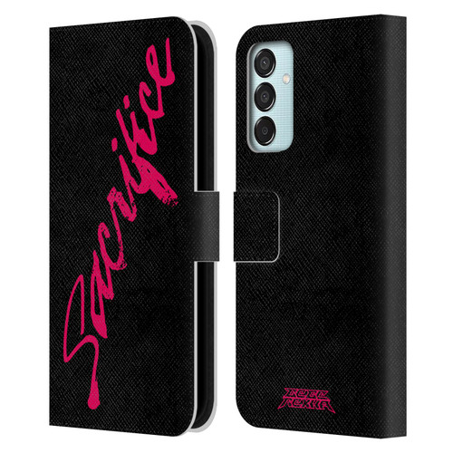 Bebe Rexha Key Art Sacrifice Leather Book Wallet Case Cover For Samsung Galaxy M15/F15 5G