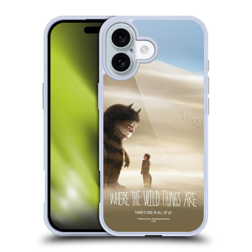 Where the Wild Things Are Movie Characters Scene 1 Soft Gel Case for Apple iPhone 16